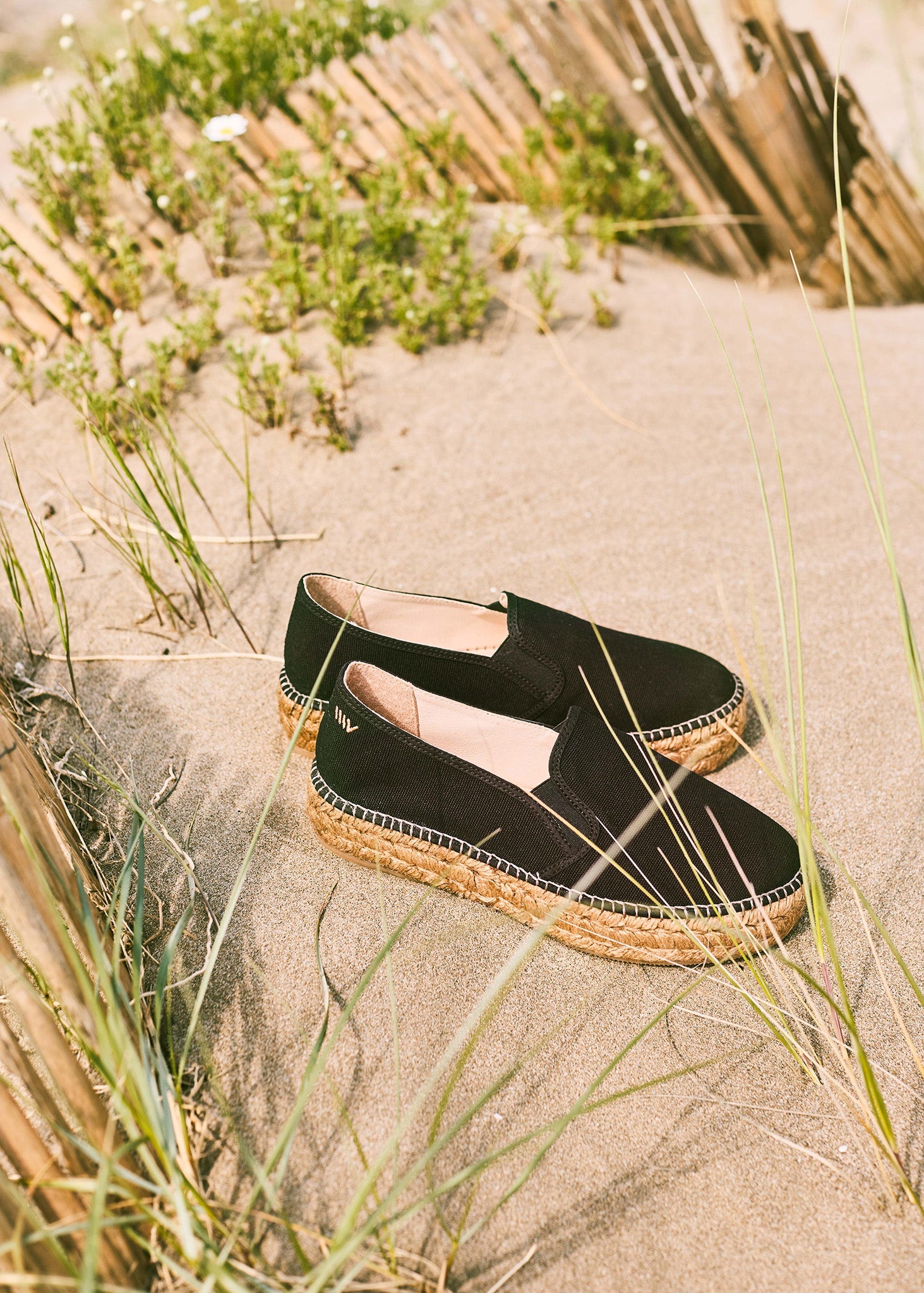 Castell Canvas Espadrille Platforms