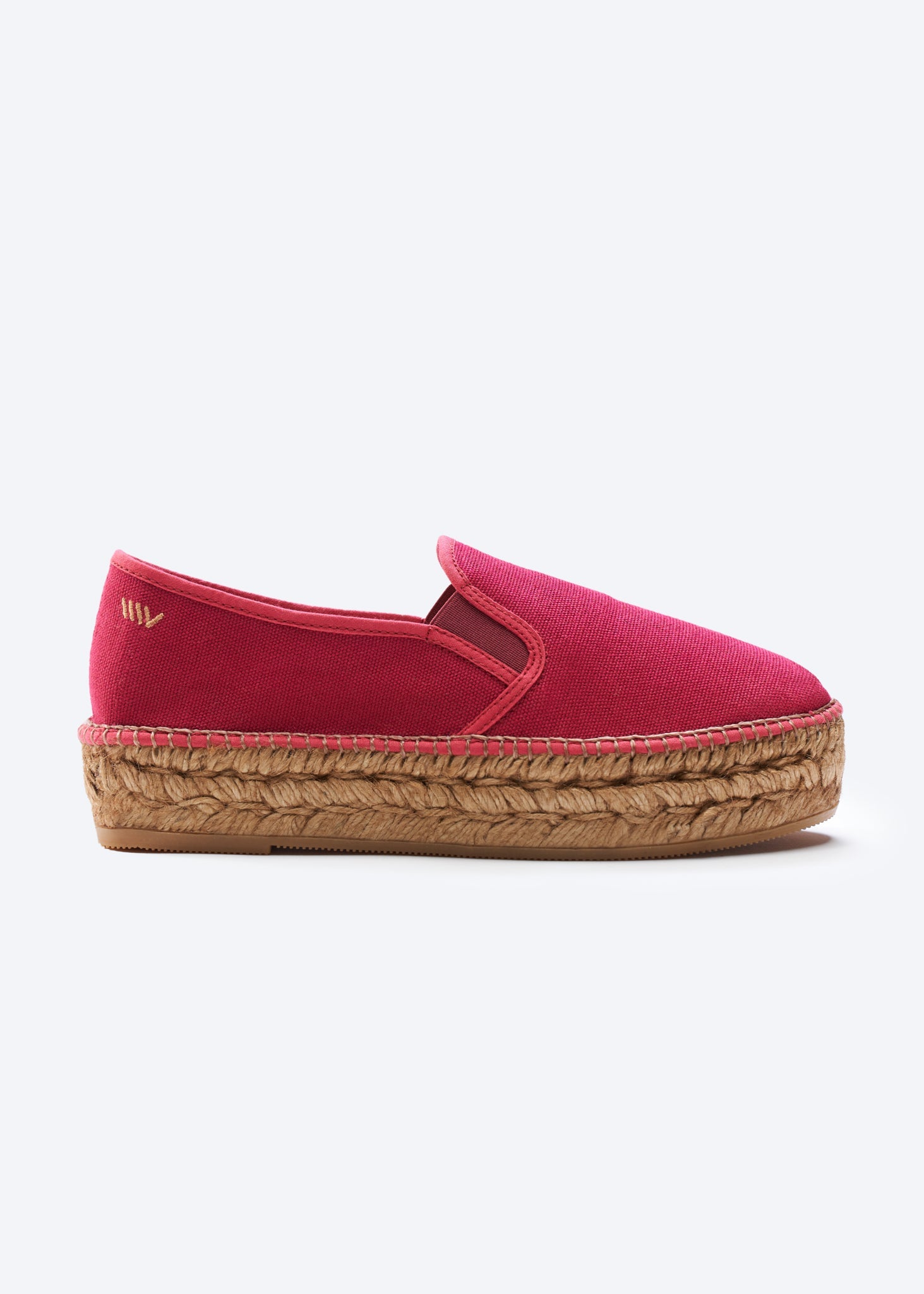 Castell Canvas Espadrille Platforms