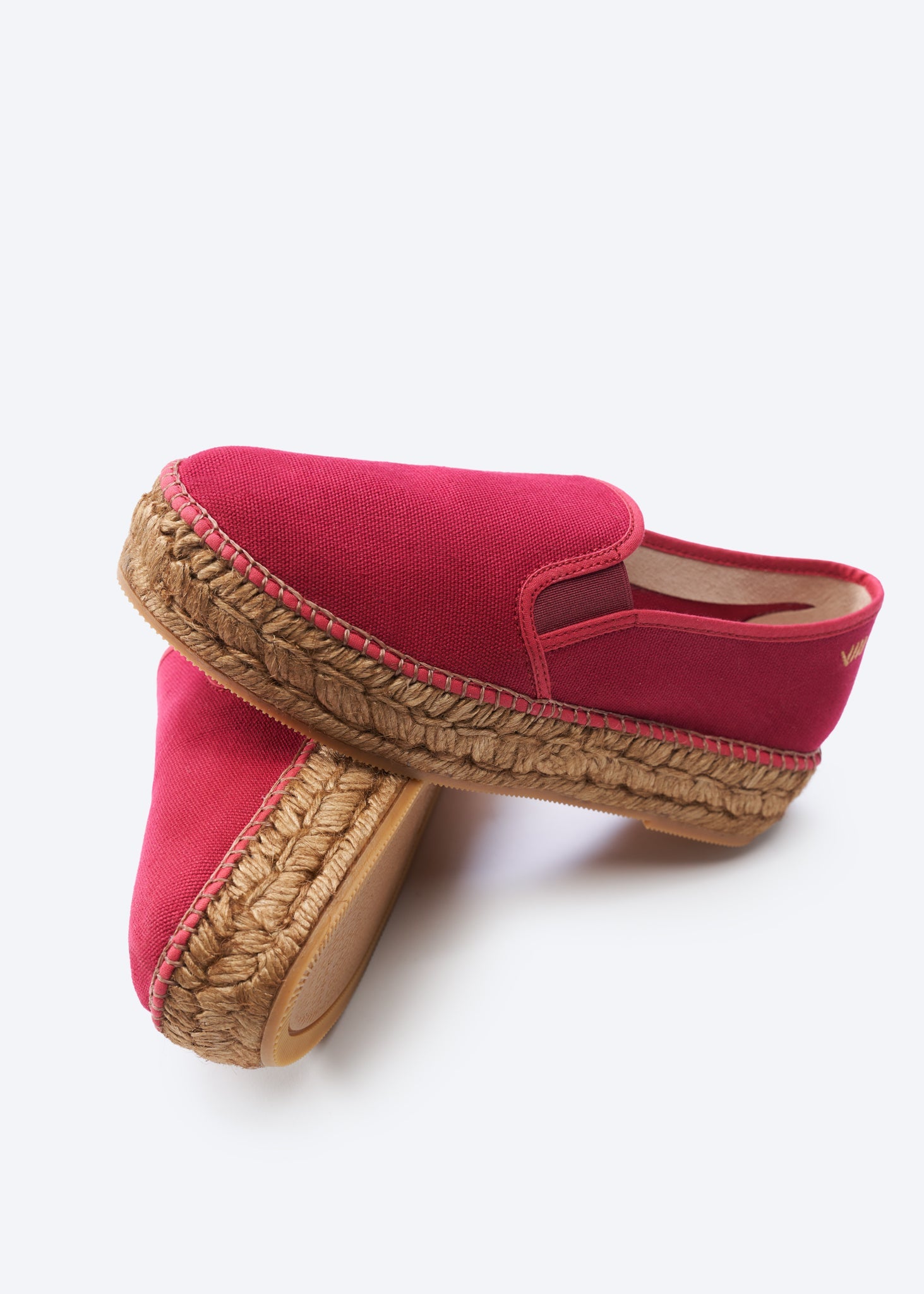 Castell Canvas Espadrille Platforms