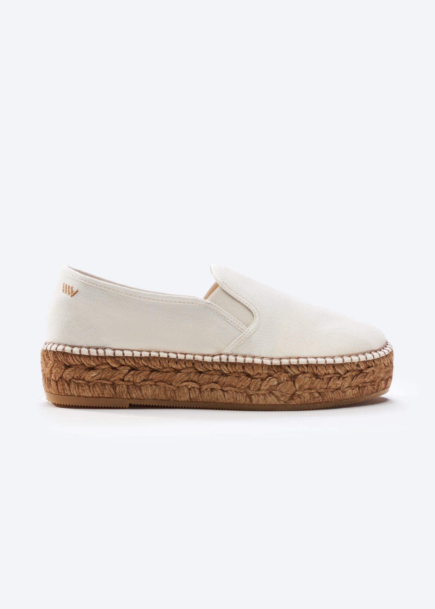 Castell Canvas Espadrille Platforms