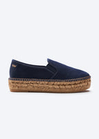 Castell Canvas Espadrille Platforms
