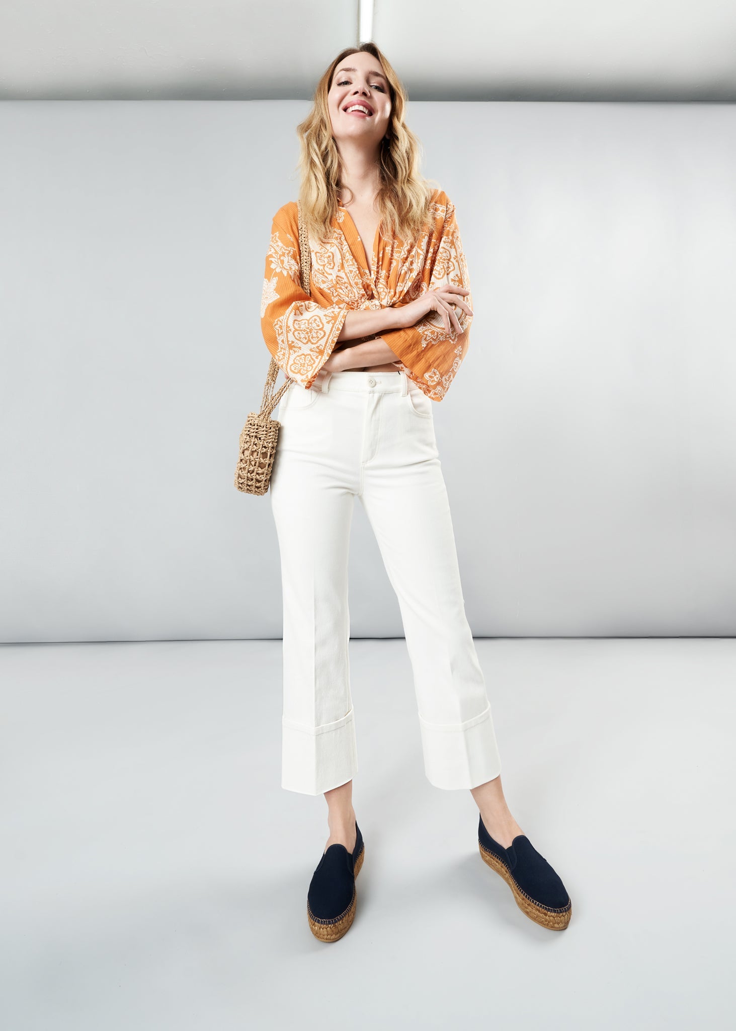 Castell Canvas Espadrille Platforms