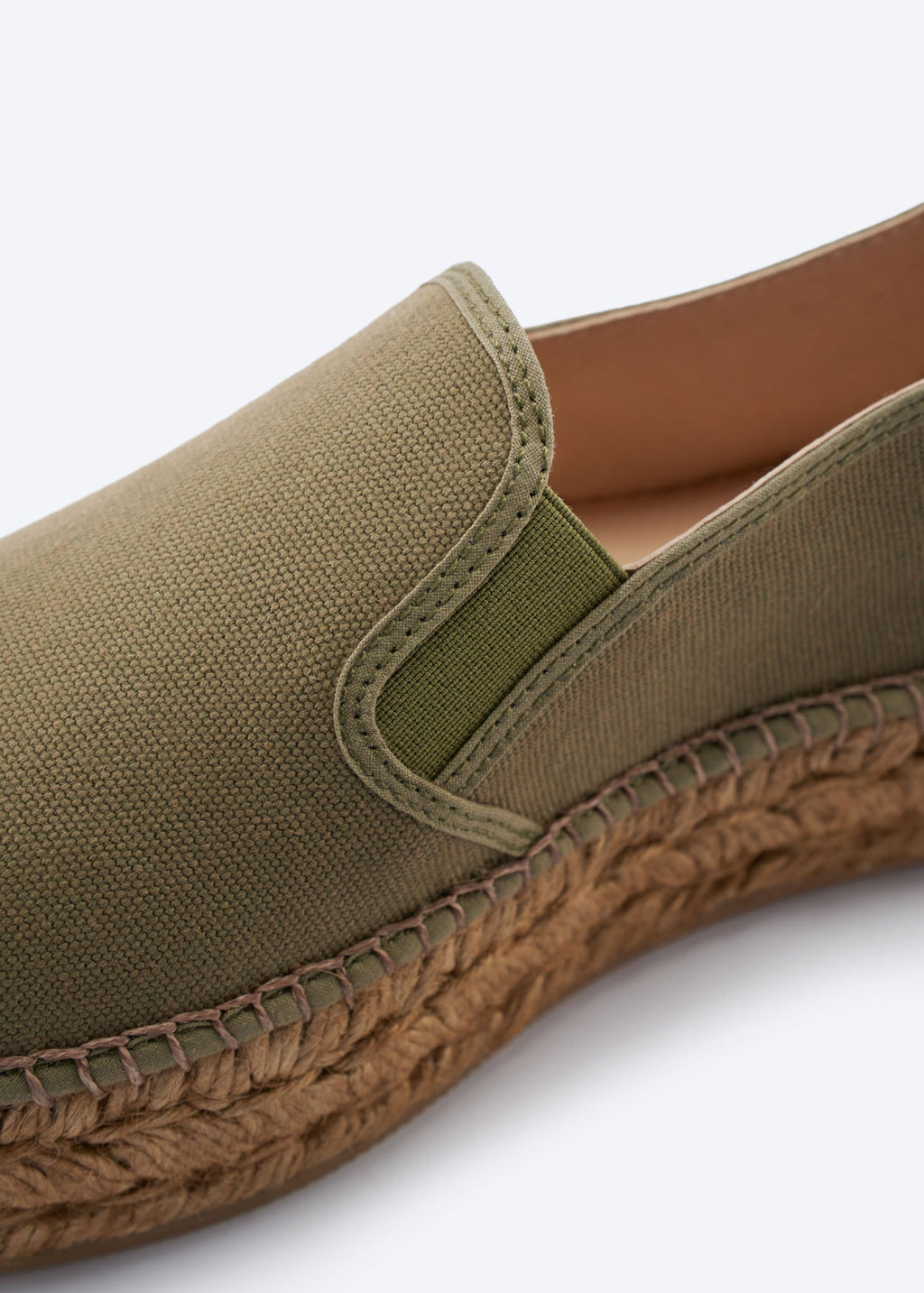 Castell Canvas Espadrille Platforms