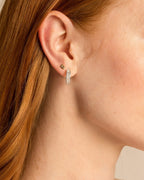Beautifully Broken Baguette Stud Earrings