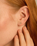 Beautifully Broken Baguette Stud Earrings