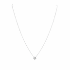 Mini Gracie CZ Pendant Necklace