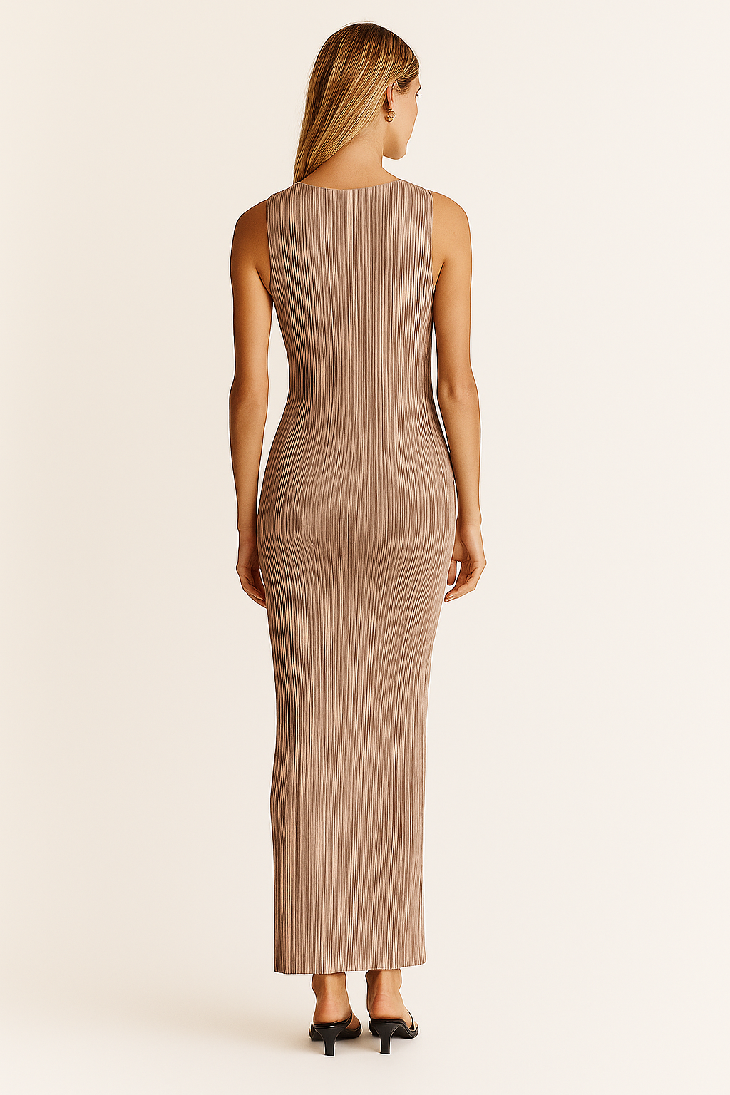 The Greece Parthenon Knit Maxi Dress