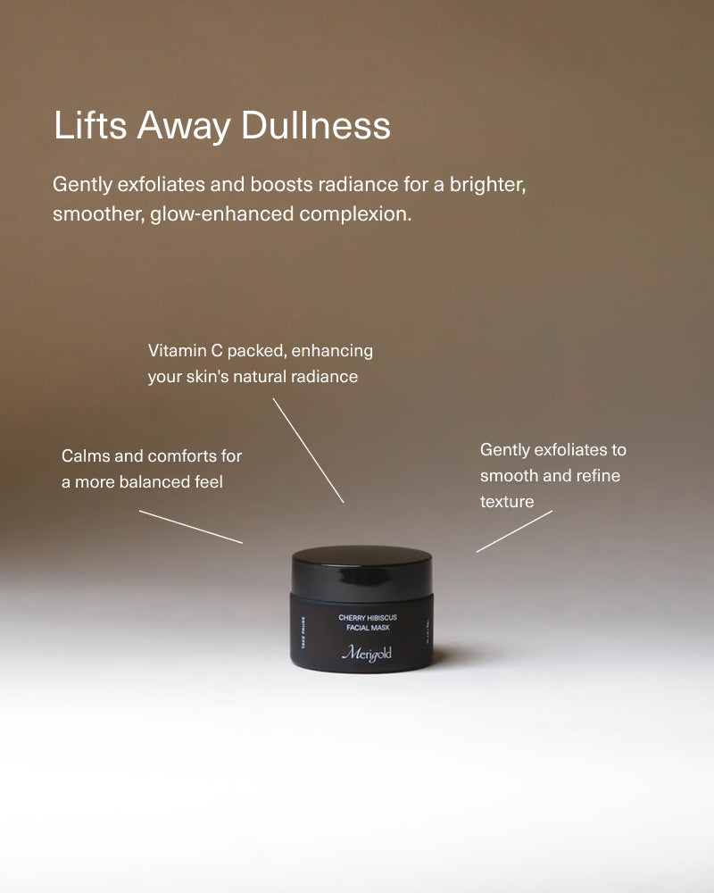 Cherry Hibiscus Mask