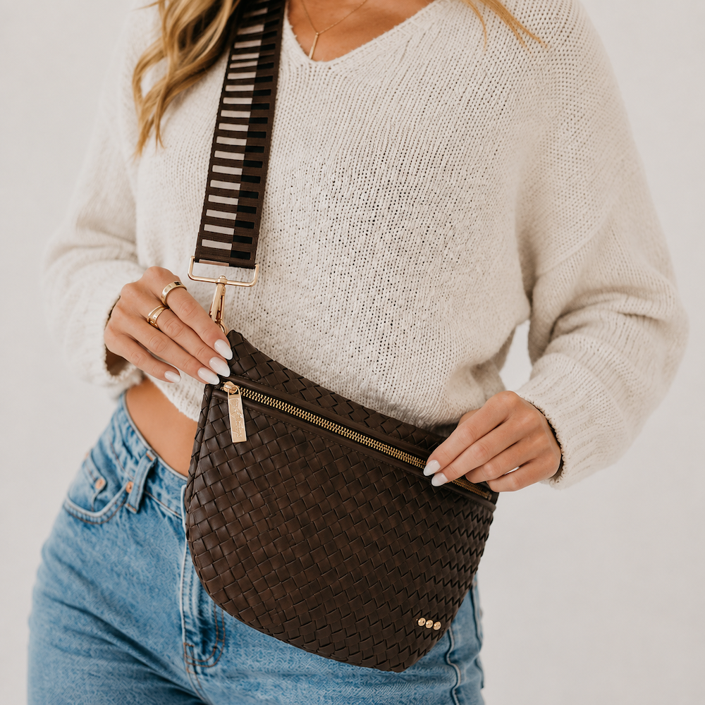 Westlyn Woven Bum Bag  - TOP SELLER
