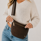 Westlyn Woven Bum Bag  - TOP SELLER