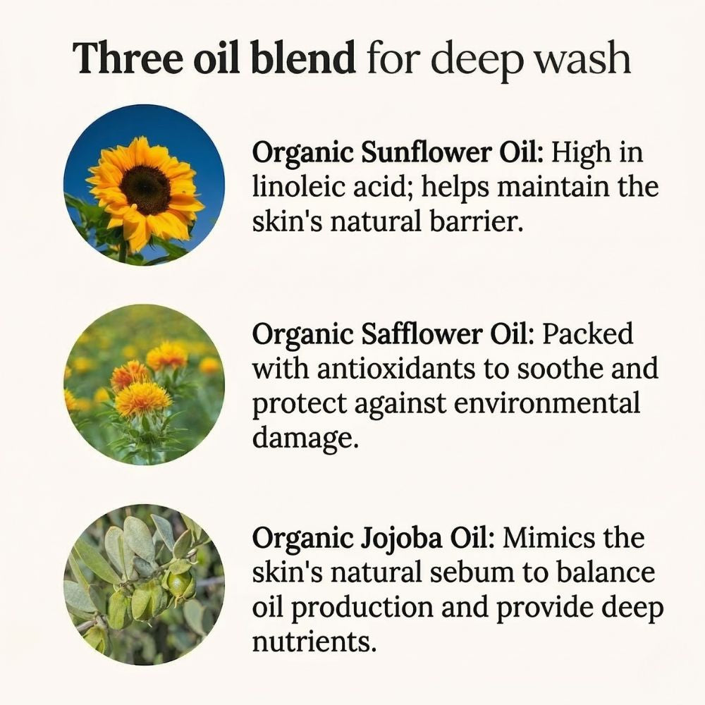 Cleansing Oil