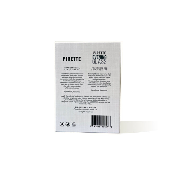 Mini Fragrance Oil Duo