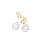 Cora Corkscrew Mini Hoops