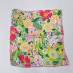 Cynthia Floral Square Scarf