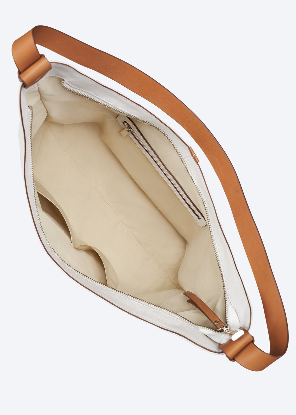 Cyprien Leather Crossed Body Handbag