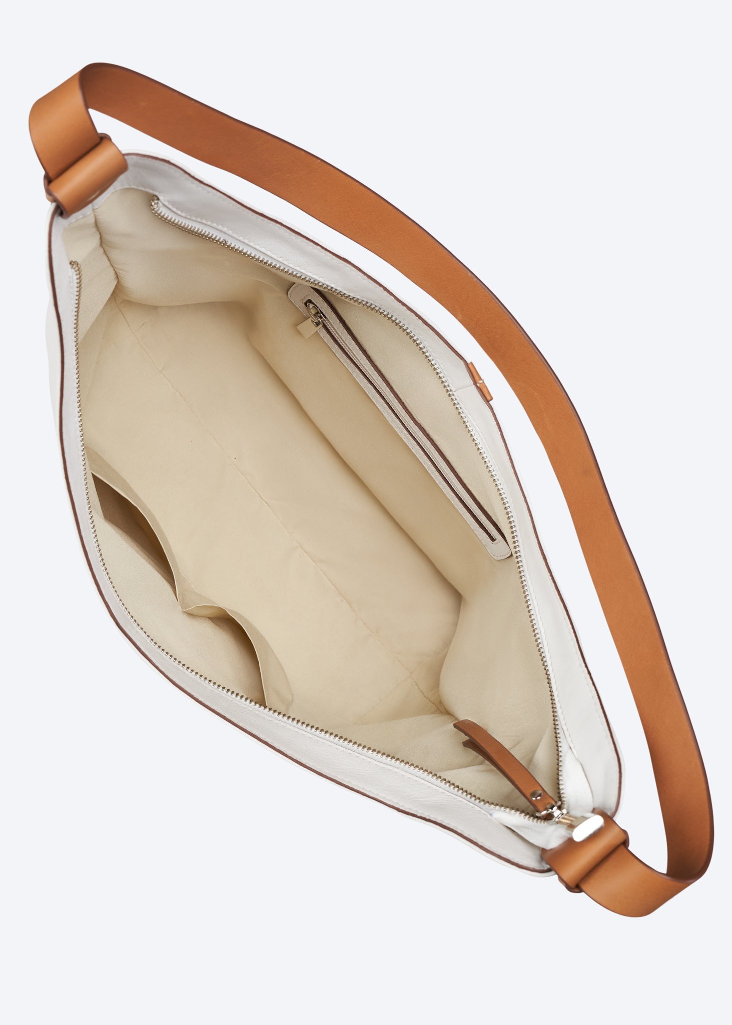 Cyprien Leather Crossed Body Handbag