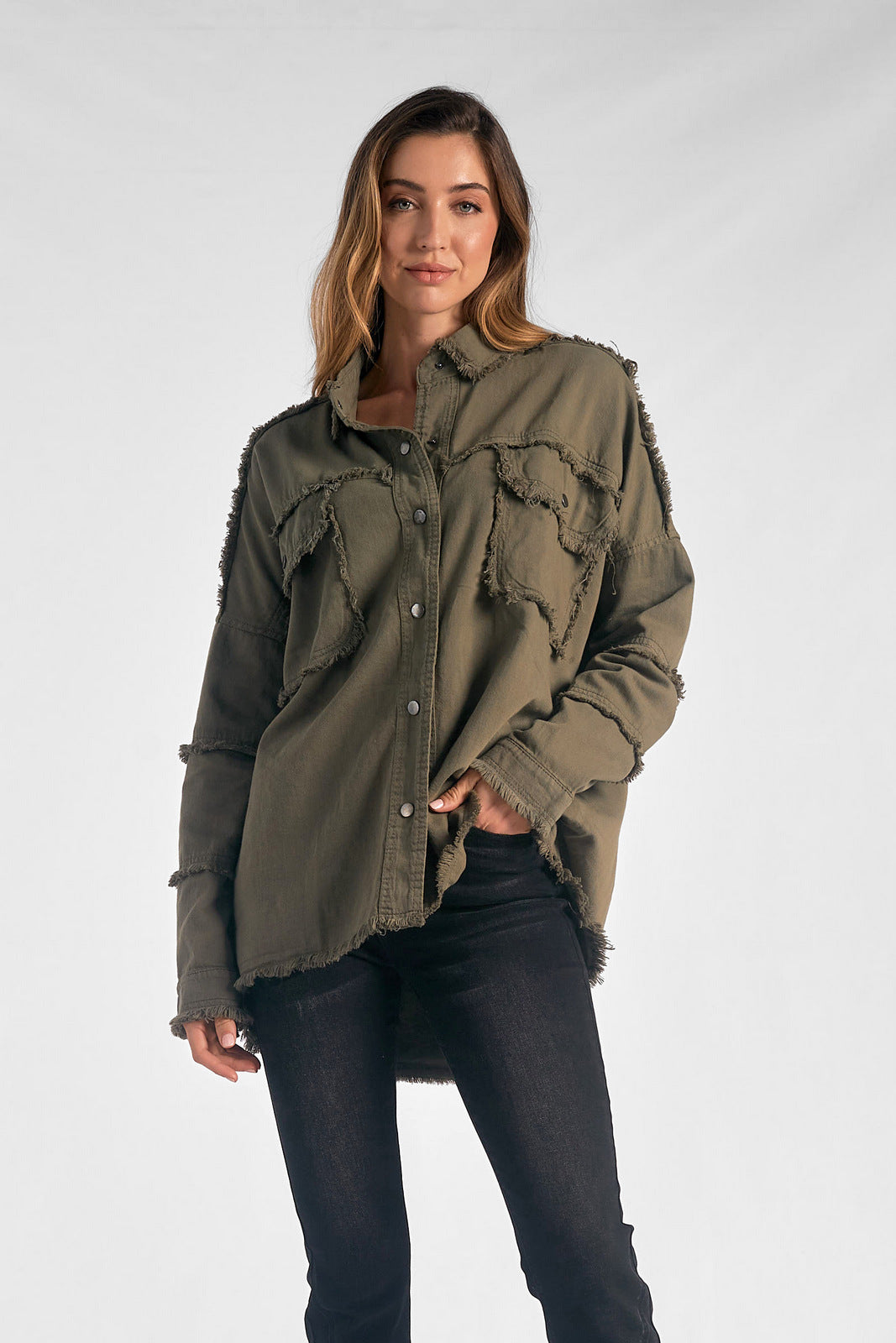 Devan Jacket Olive