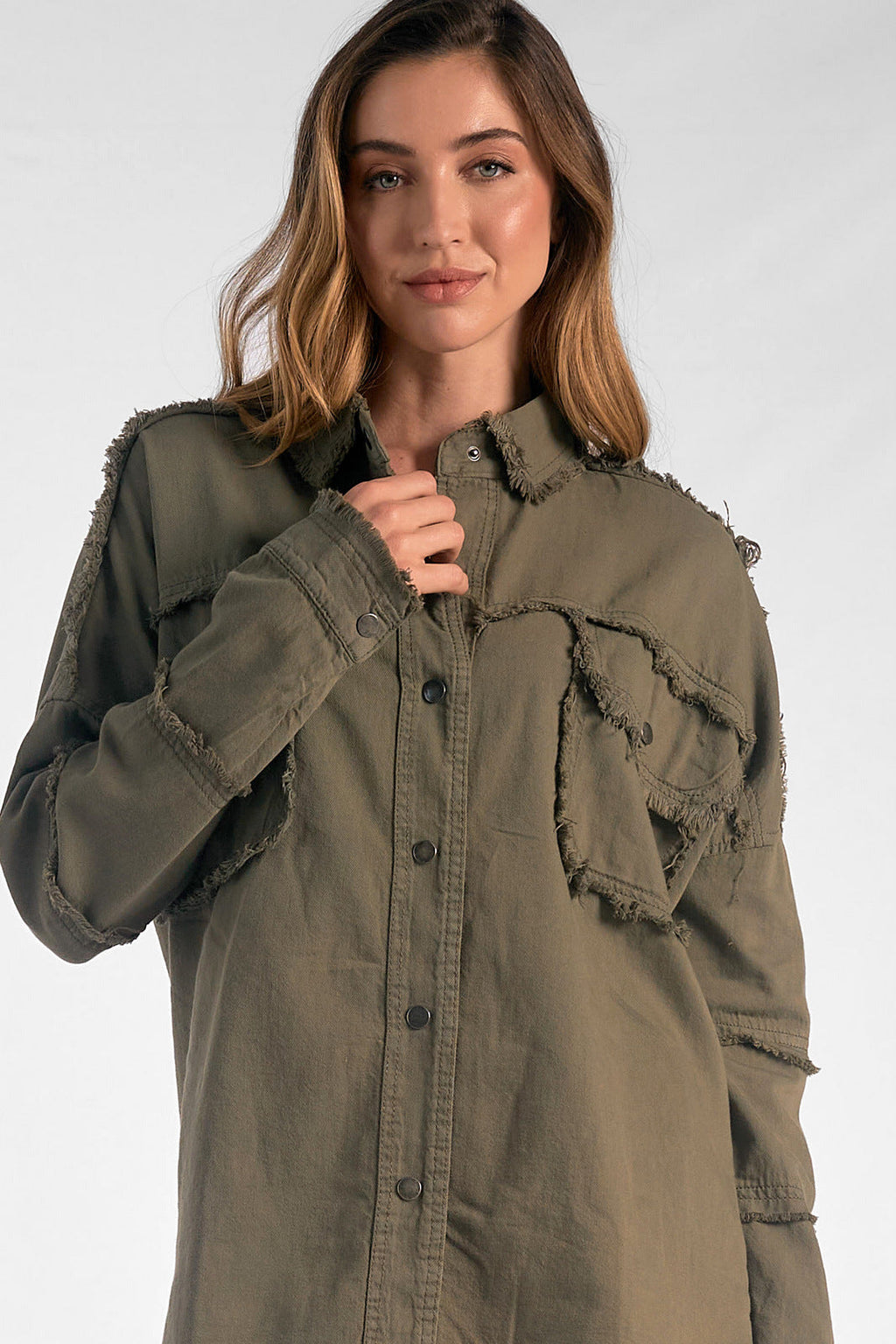 Devan Jacket Olive