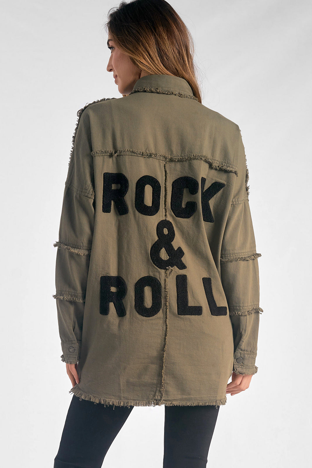 Devan Jacket Olive