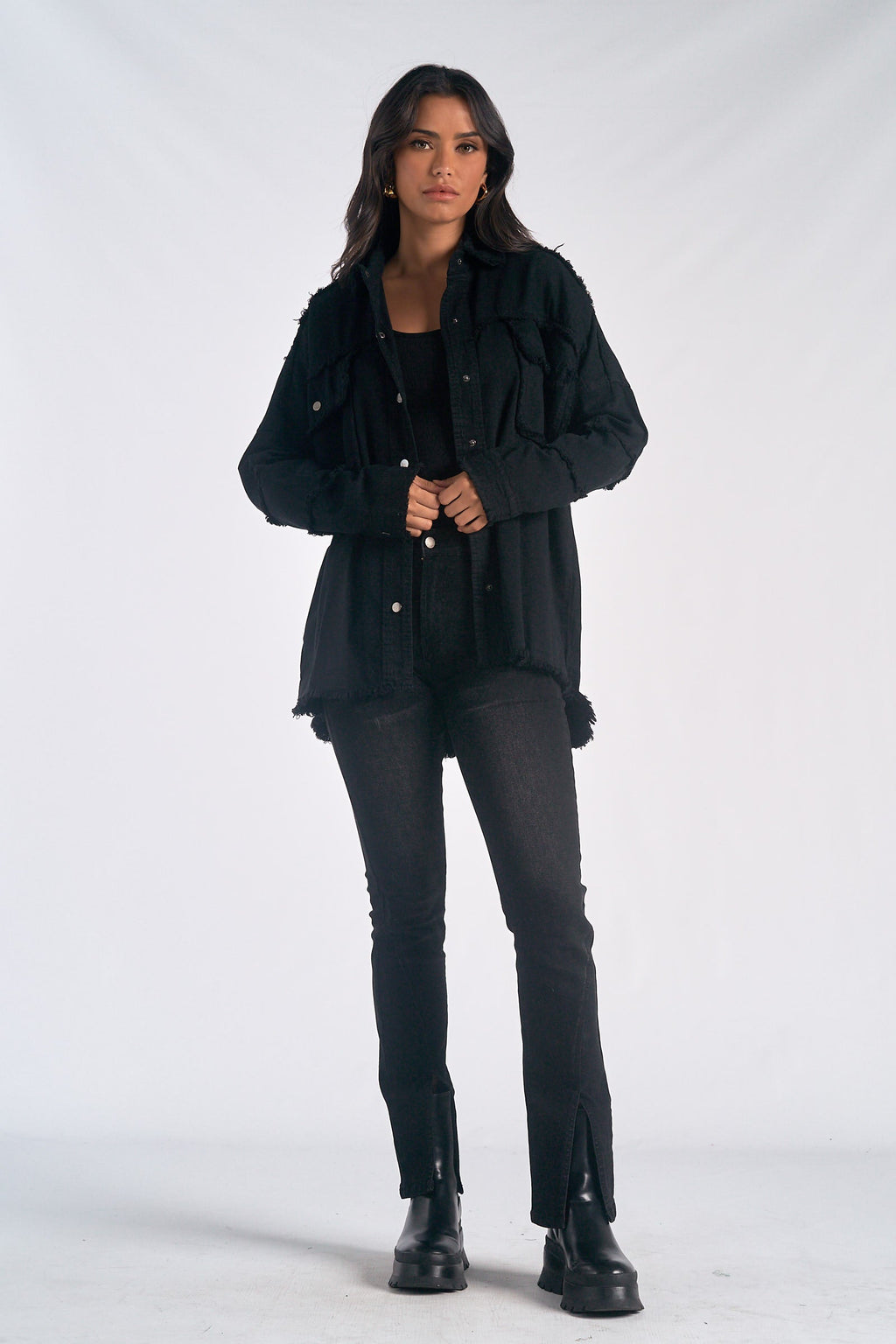Dawn Jacket Black