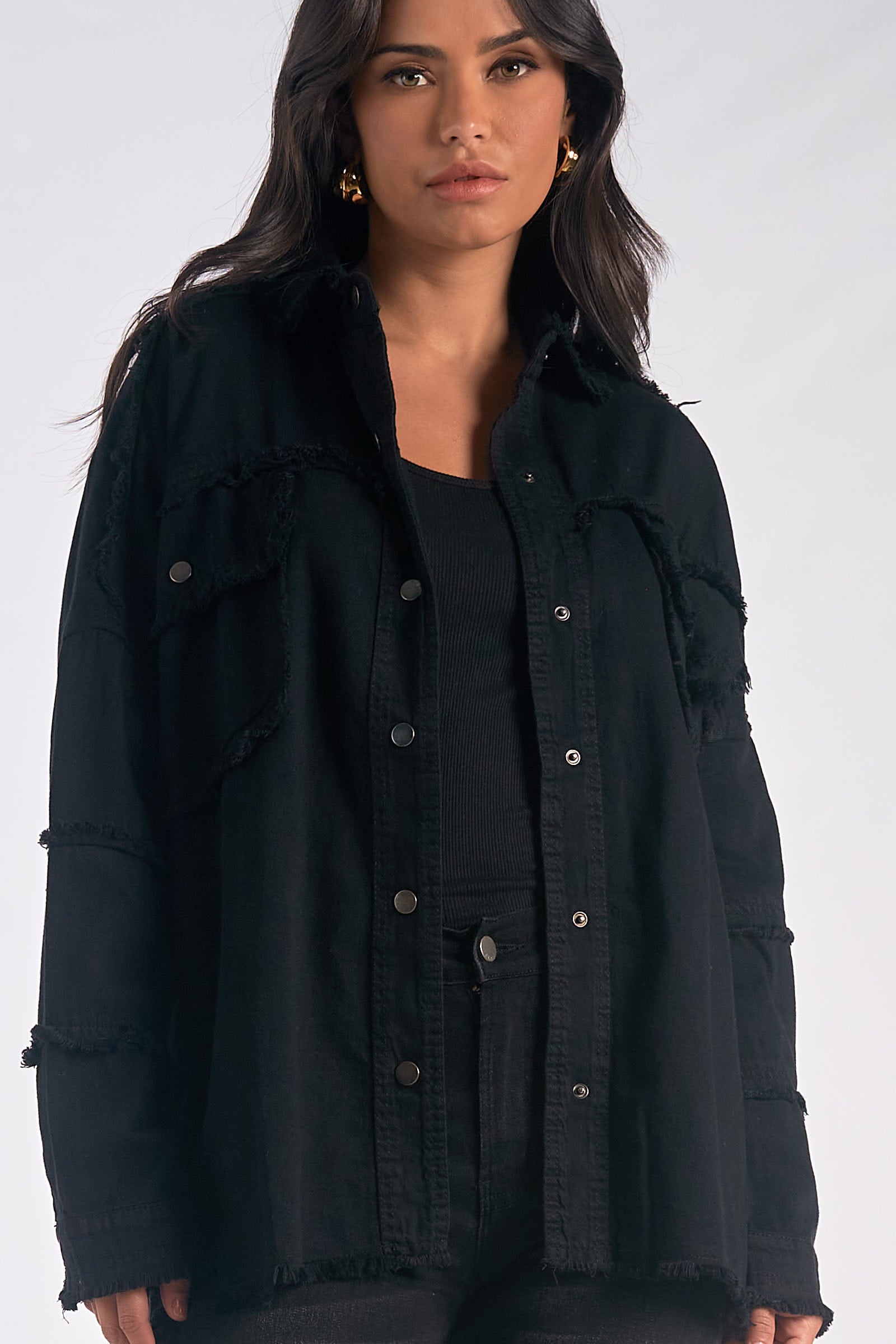 Dawn Jacket Black