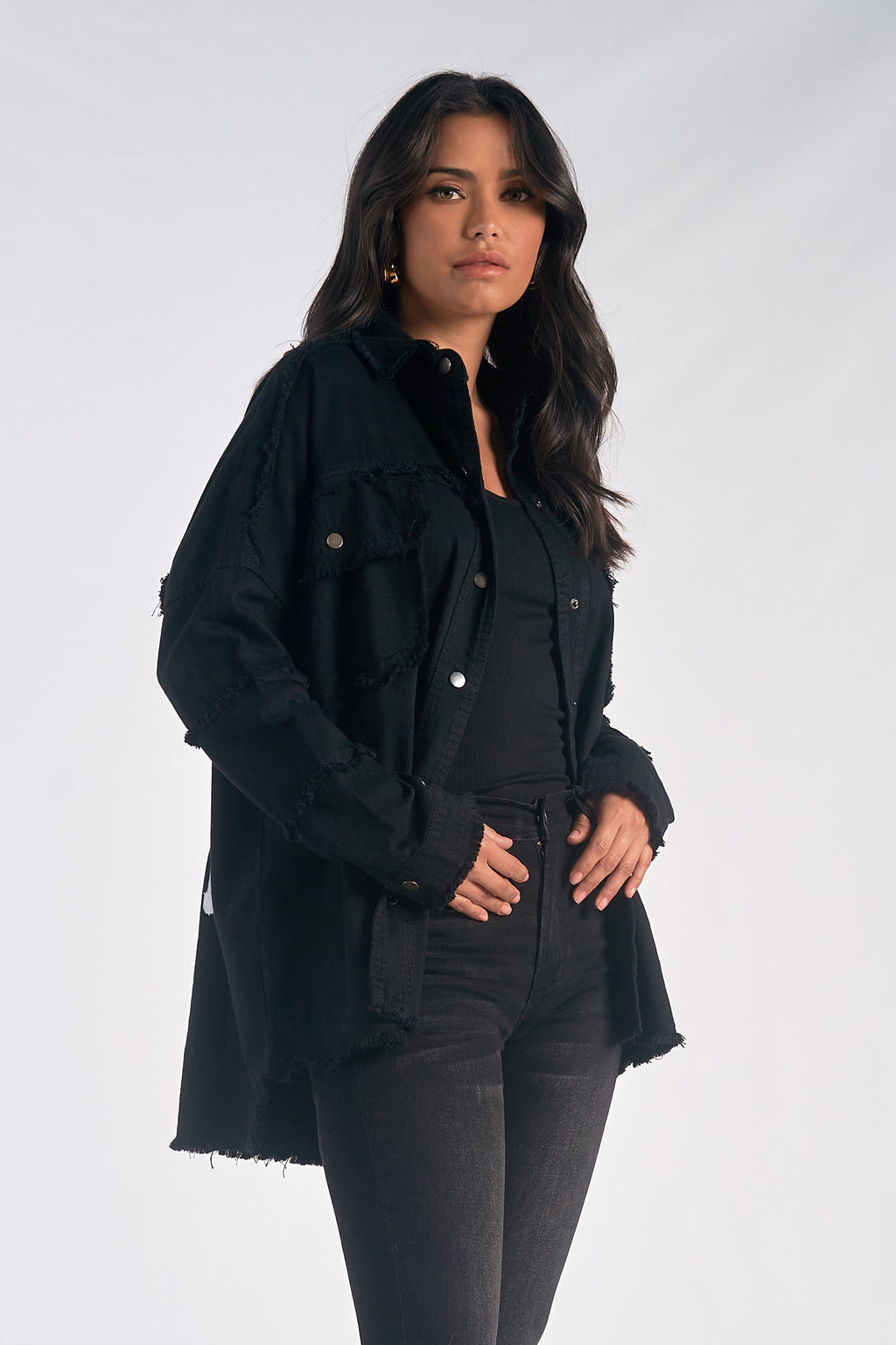 Dawn Jacket Black