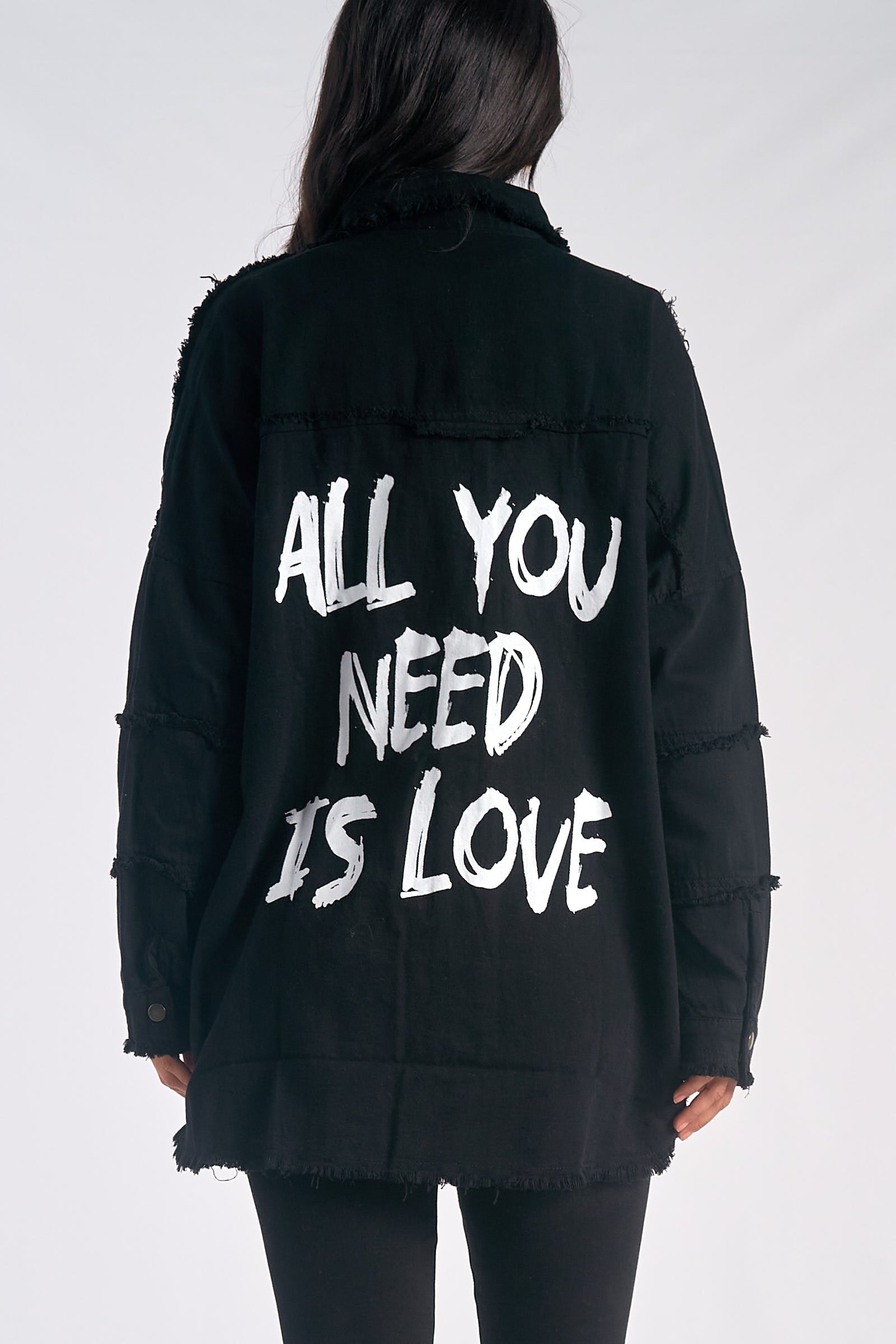 Dawn Jacket Black