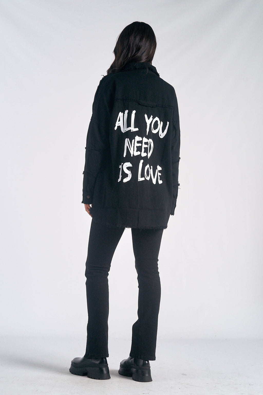 Dawn Jacket Black