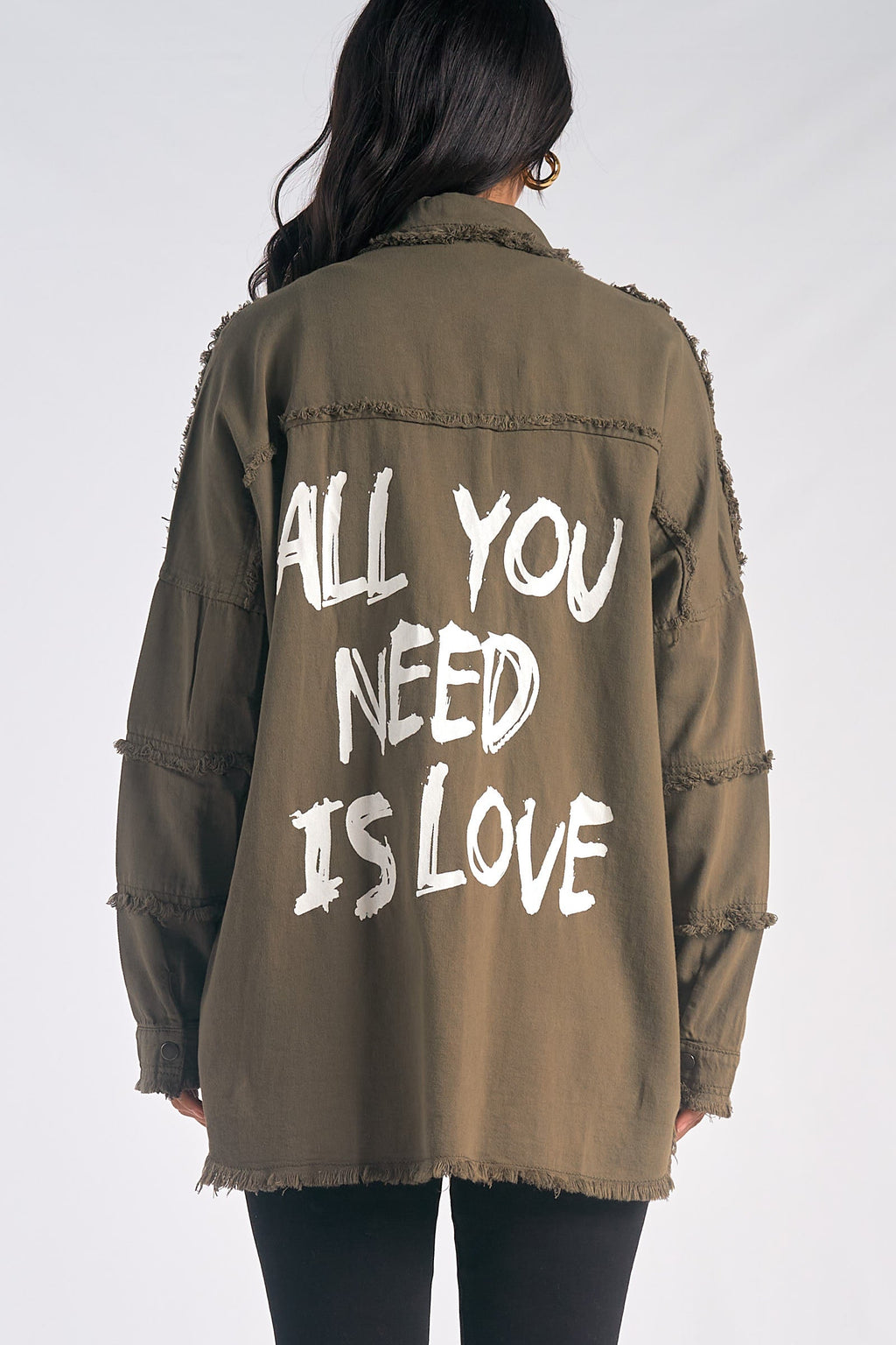 Dawn Jacket Olive