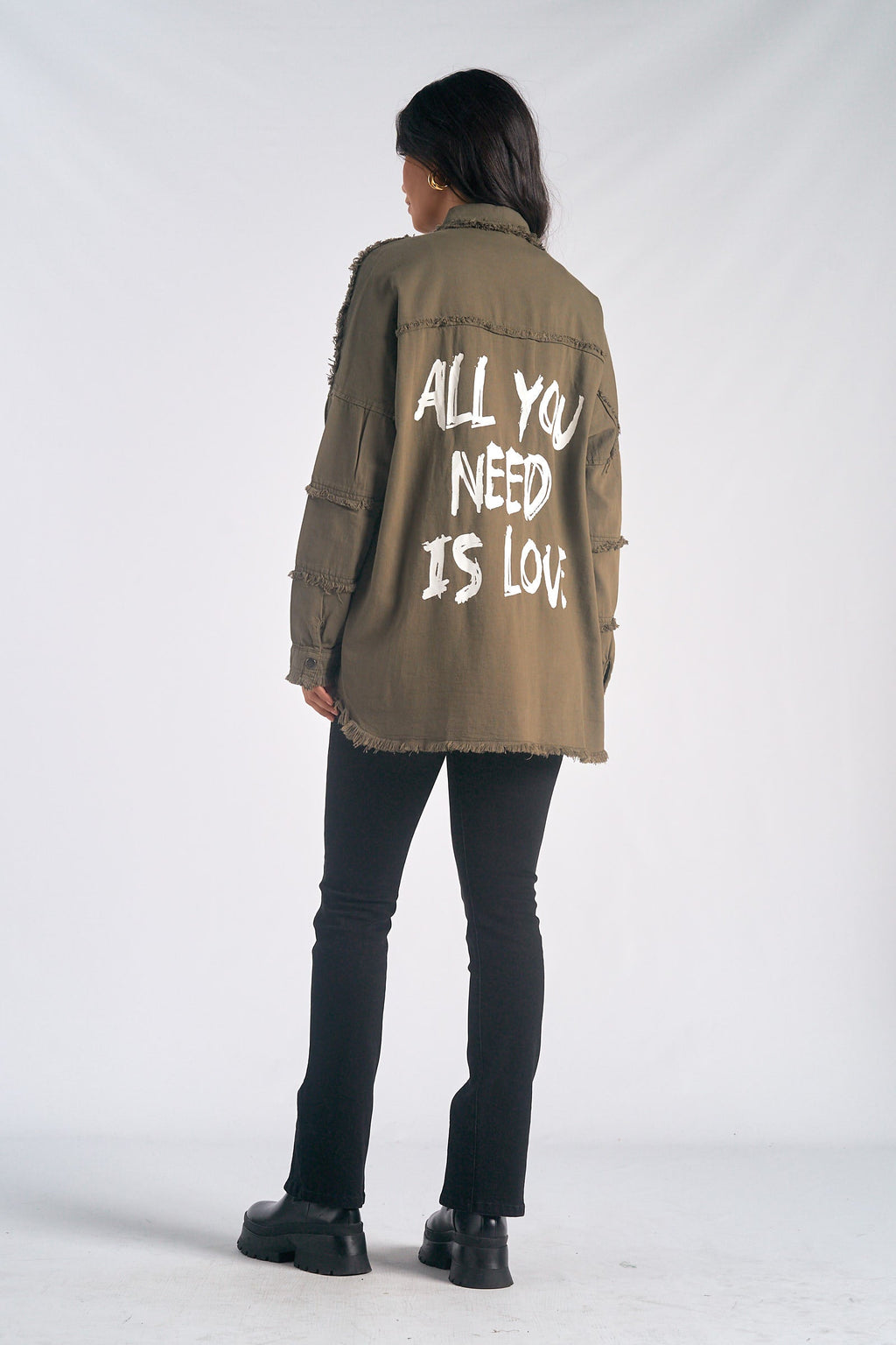 Dawn Jacket Olive