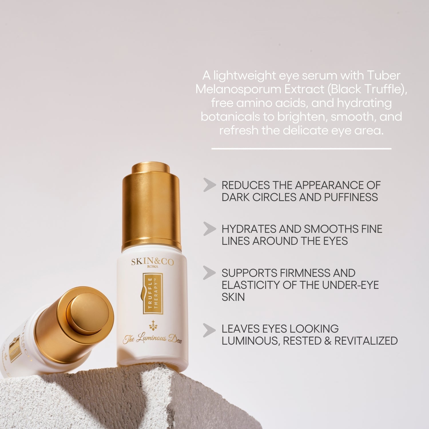 Truffle Therapy Luminous Dew Eye Serum