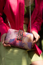 Pink Faerie Clutch