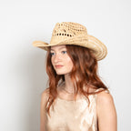Rocky Raffia Straw in Natural