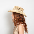 Rocky Raffia Straw in Natural