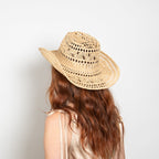 Rocky Raffia Straw in Natural