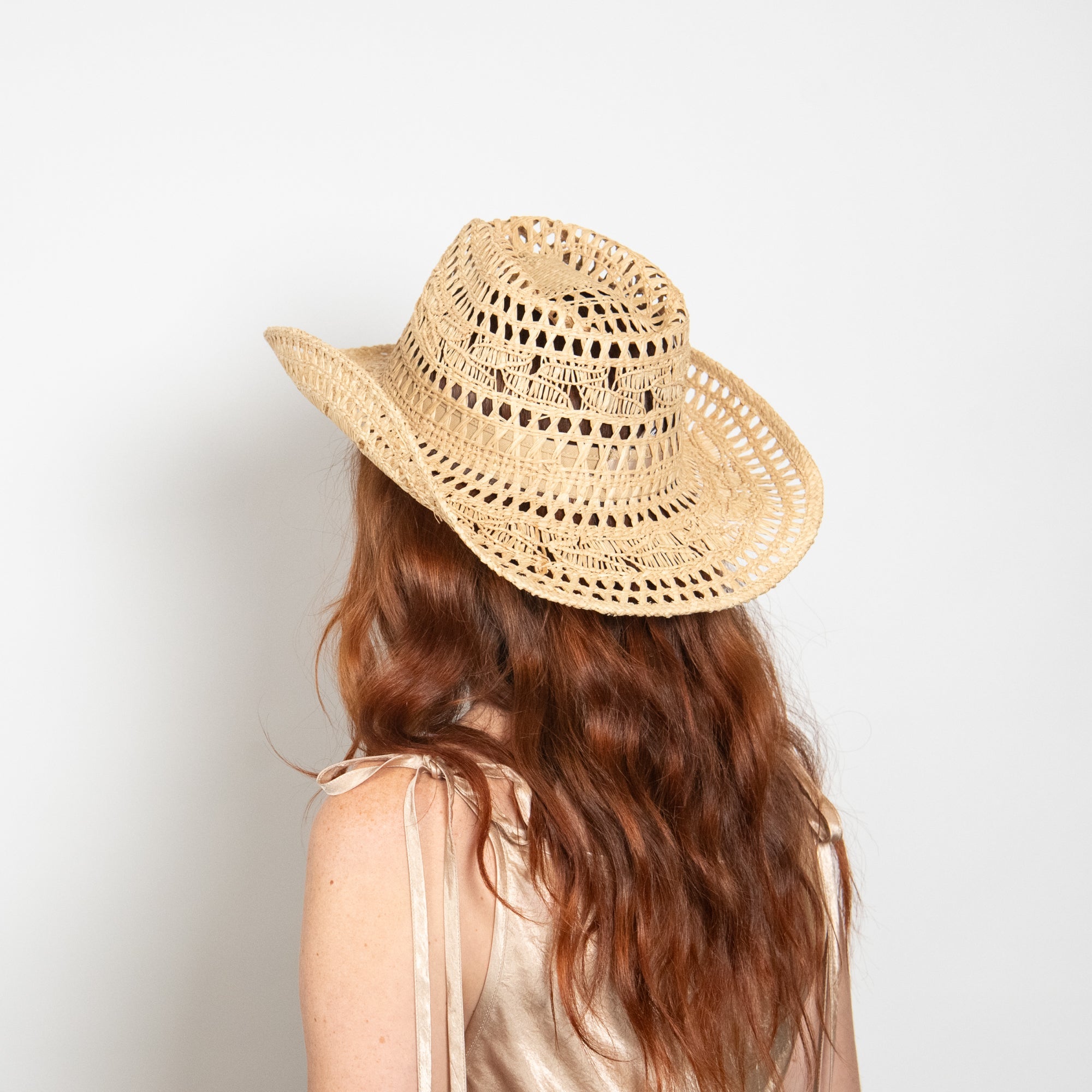 Rocky Raffia Straw in Natural