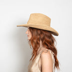 Reed Raffia Cowboy in Natural
