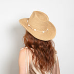 Reed Raffia Cowboy in Natural