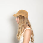 Paula Mesh Cap in Camel