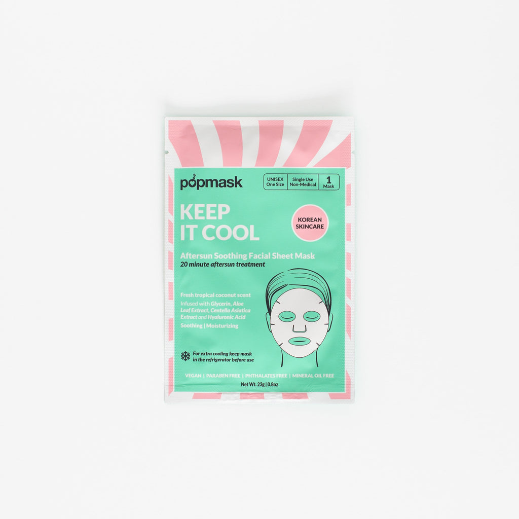 Keep It Cool Aftersun Sheet Mask Set