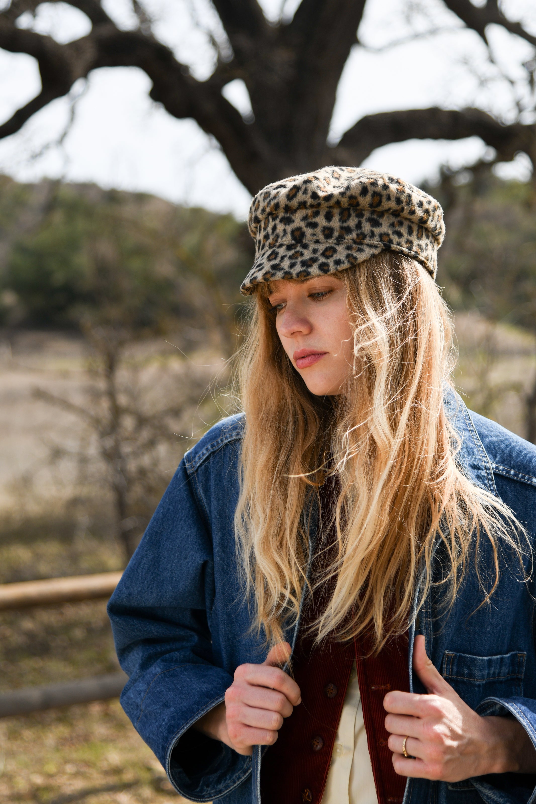 Jonesy in Leopard