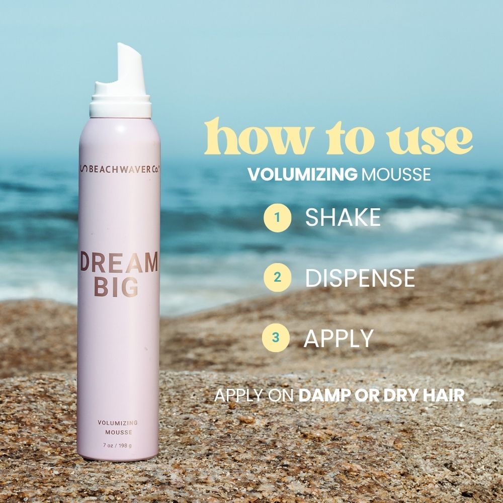 Dream Big Volumizing Mousse