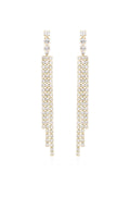 Crystal Dangle Earrings