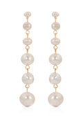 Graduating Freshwater Pearl Earrings