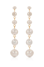Graduating Freshwater Pearl Earrings