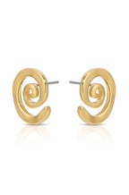 Aura Swirl Studs