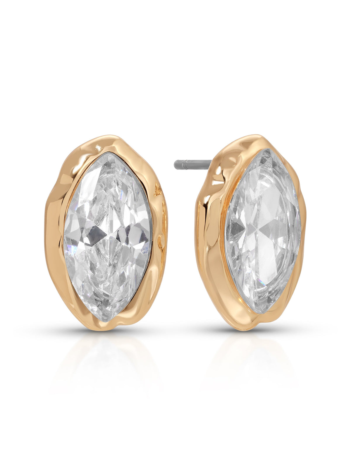 Crystal Luxe Mini Stud Earrings