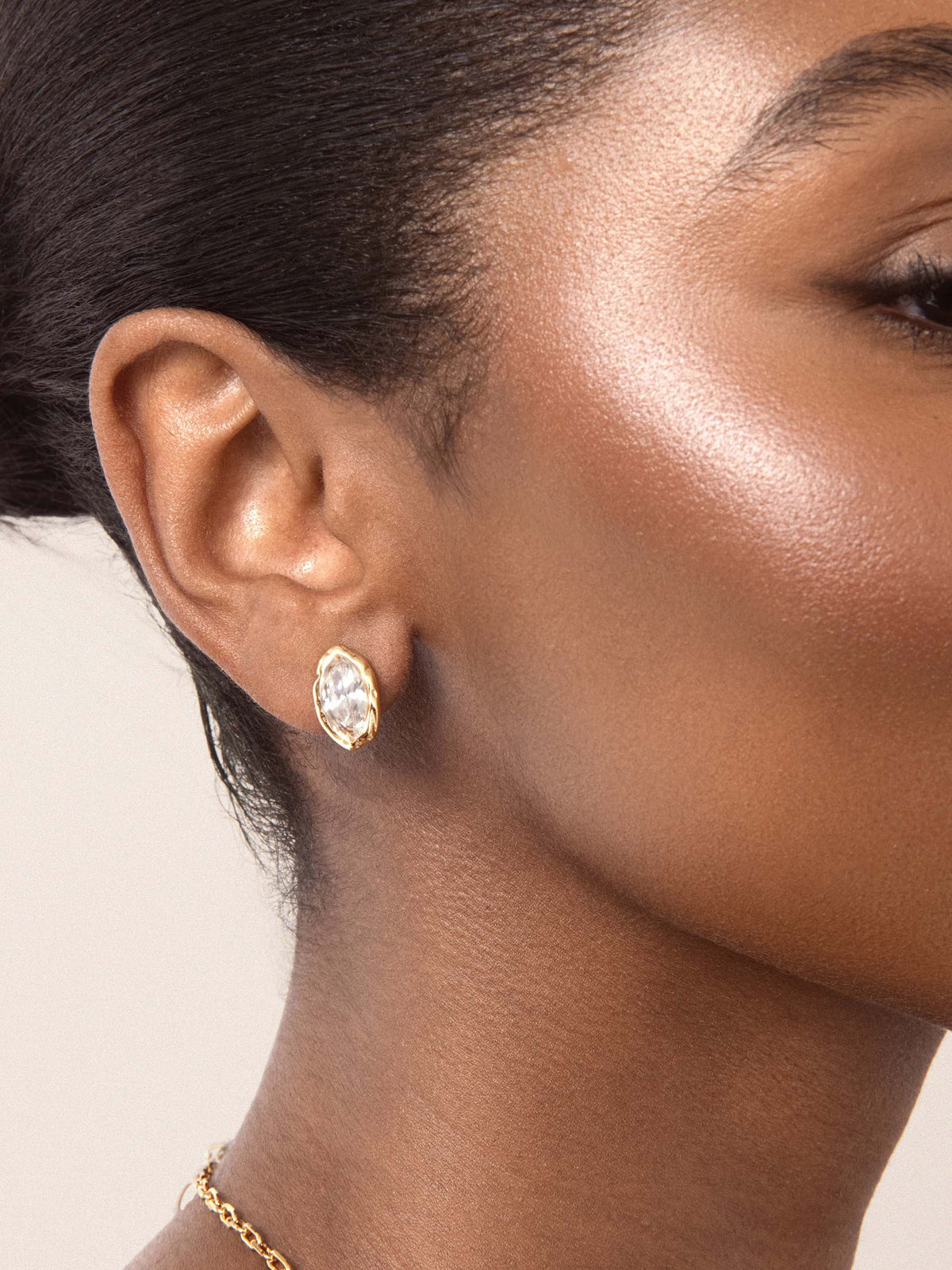 Crystal Luxe Mini Stud Earrings