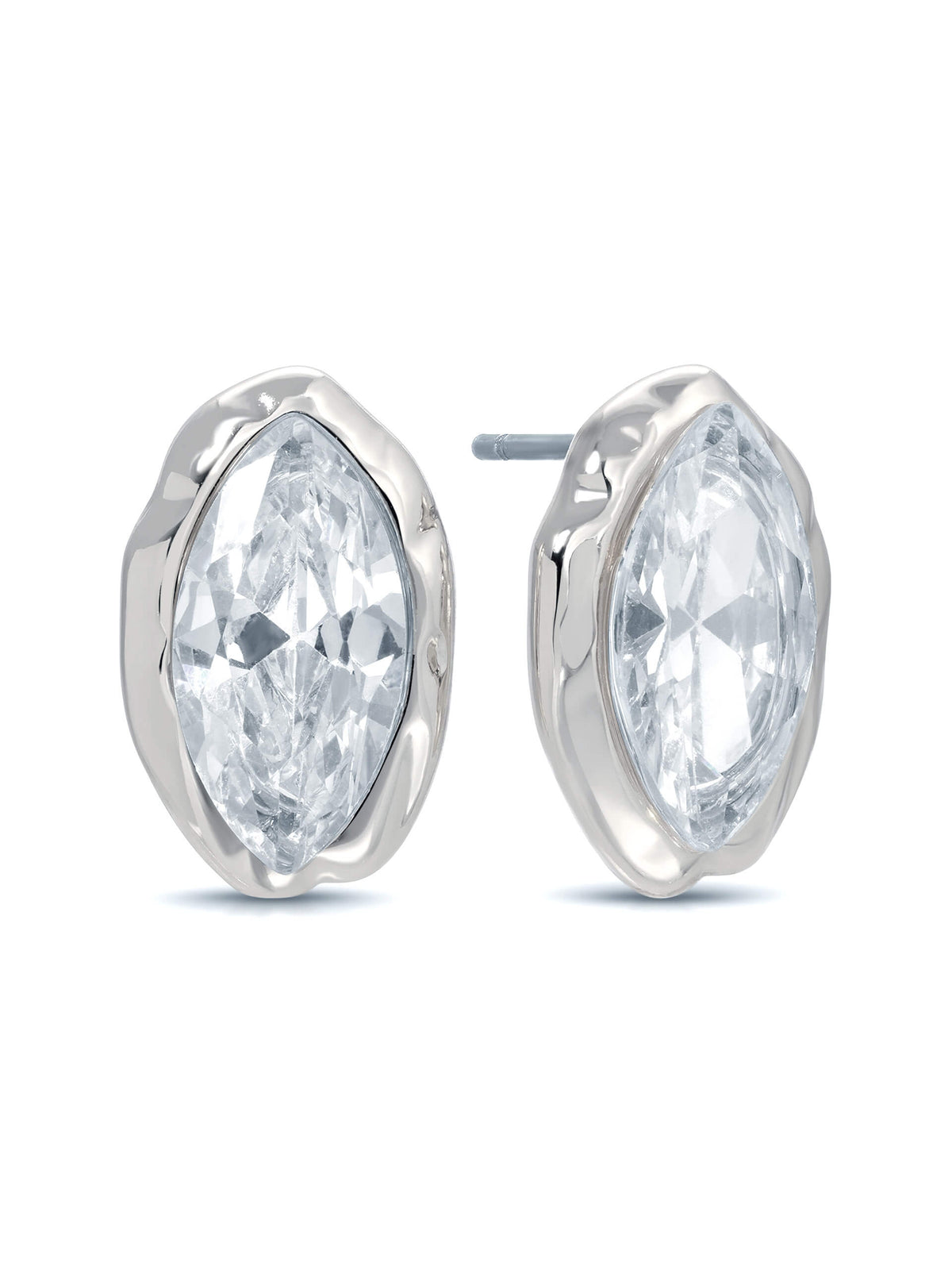 Crystal Luxe Mini Stud Earrings