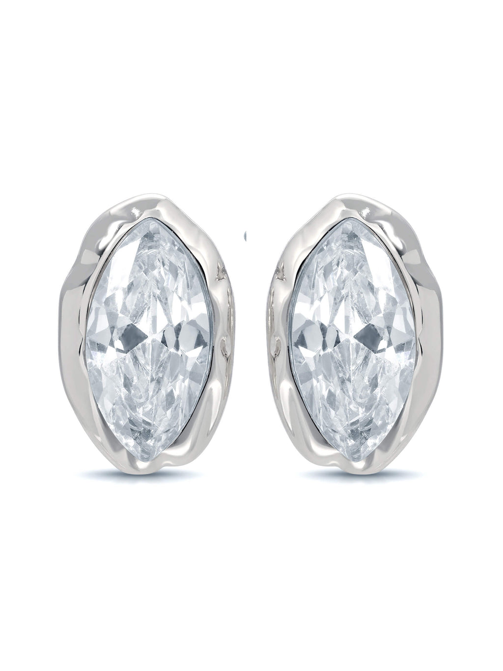 Crystal Luxe Mini Stud Earrings